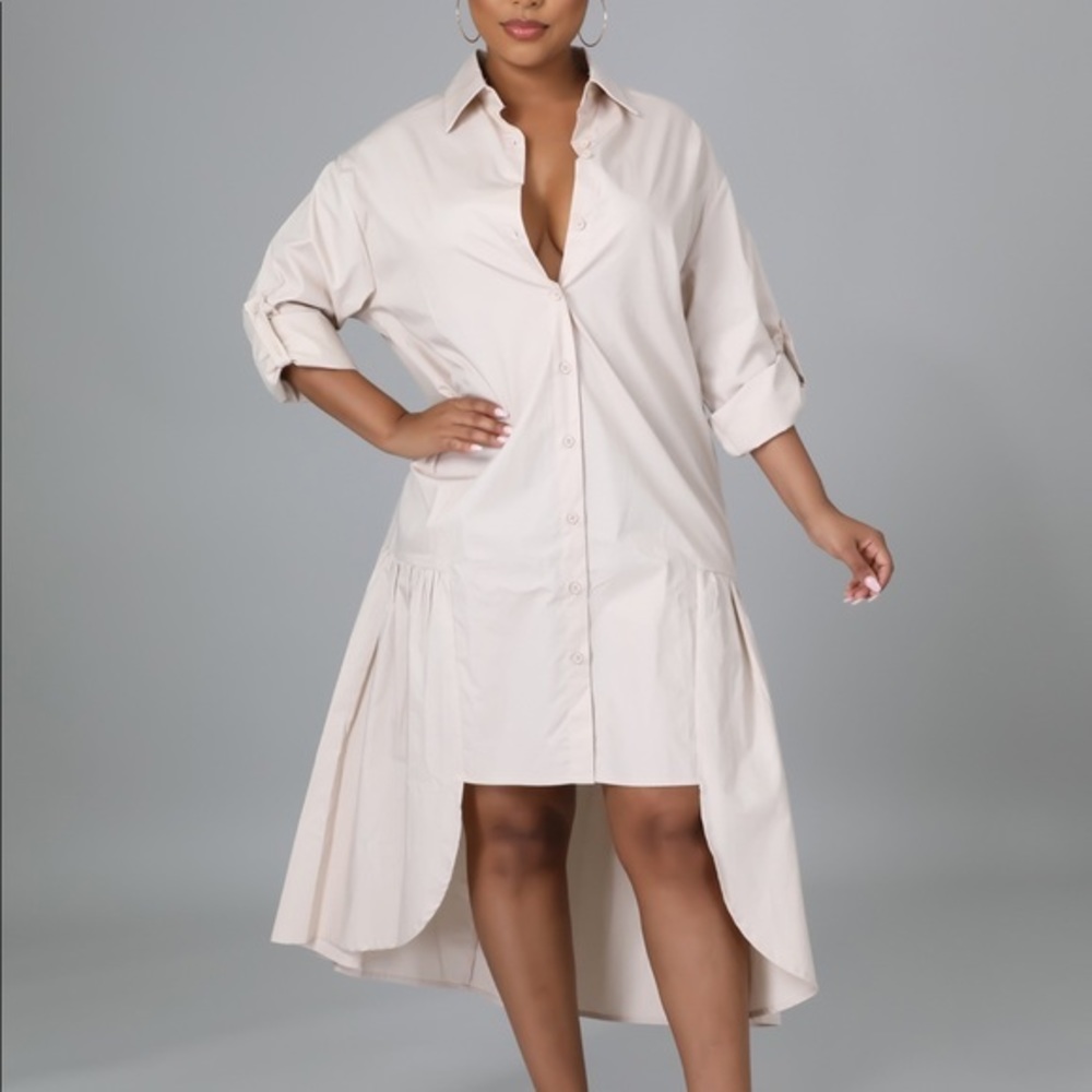 Stone Tunic Dress